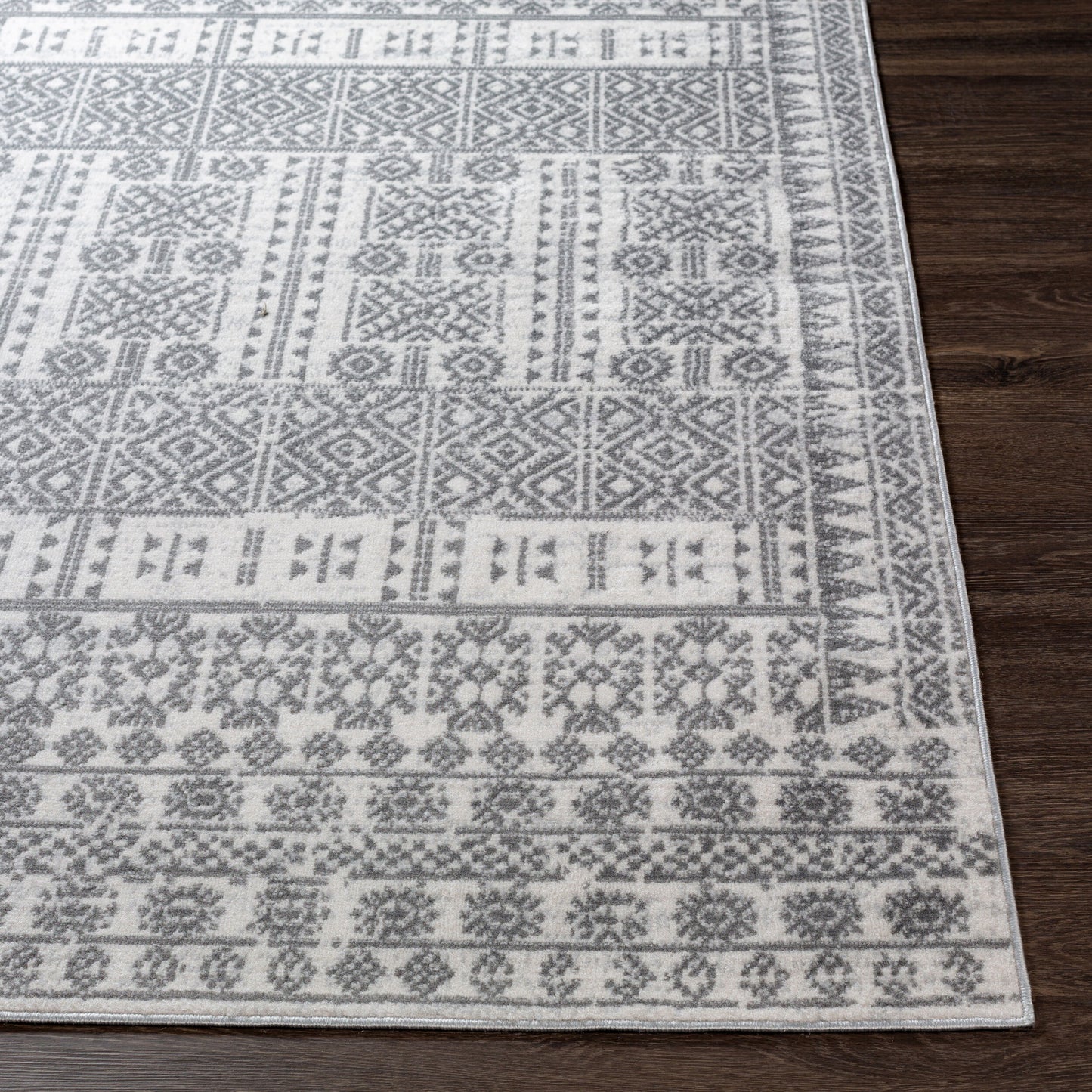 Cesar CEG-2336 5' x 7' Machine Woven Area Rug