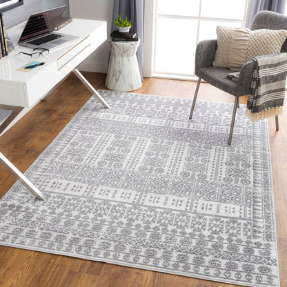 Cesar CEG-2336 5' x 7' Machine Woven Area Rug