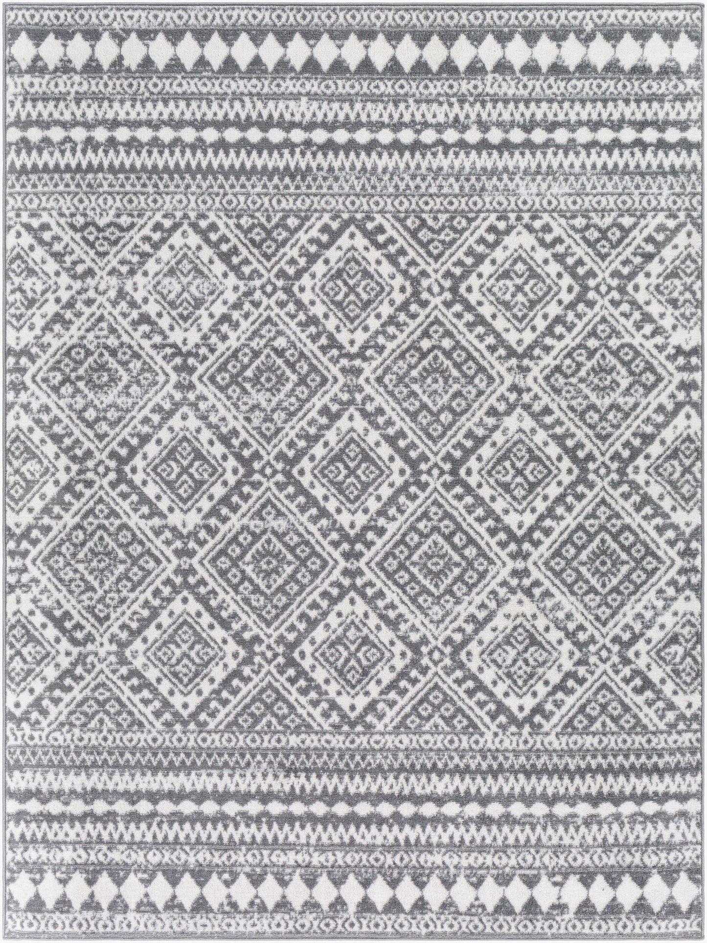 Cesar CEG-2337 6' x 9' Machine Woven Area Rug
