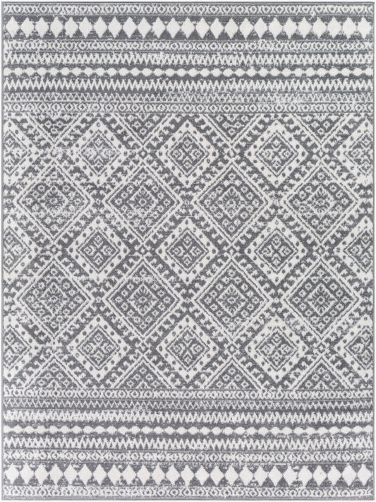 Cesar CEG-2337 6' x 9' Machine Woven Area Rug