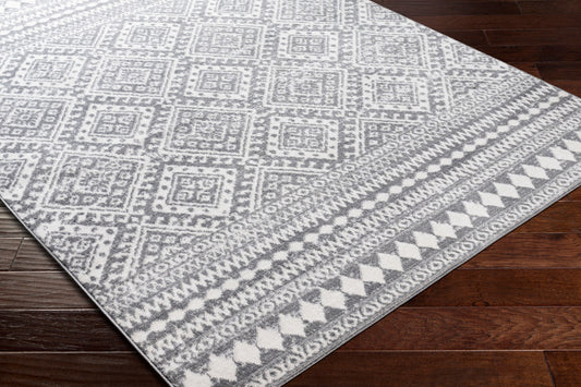 Cesar CEG-2337 6' x 9' Machine Woven Area Rug