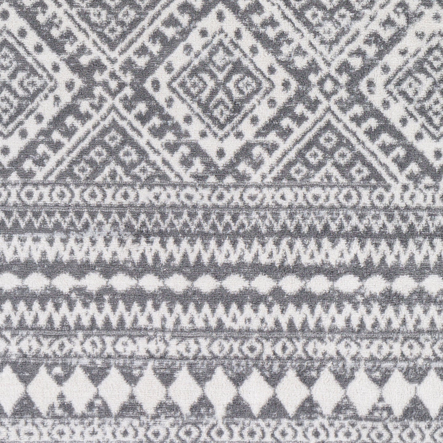 Cesar CEG-2337 6' x 9' Machine Woven Area Rug