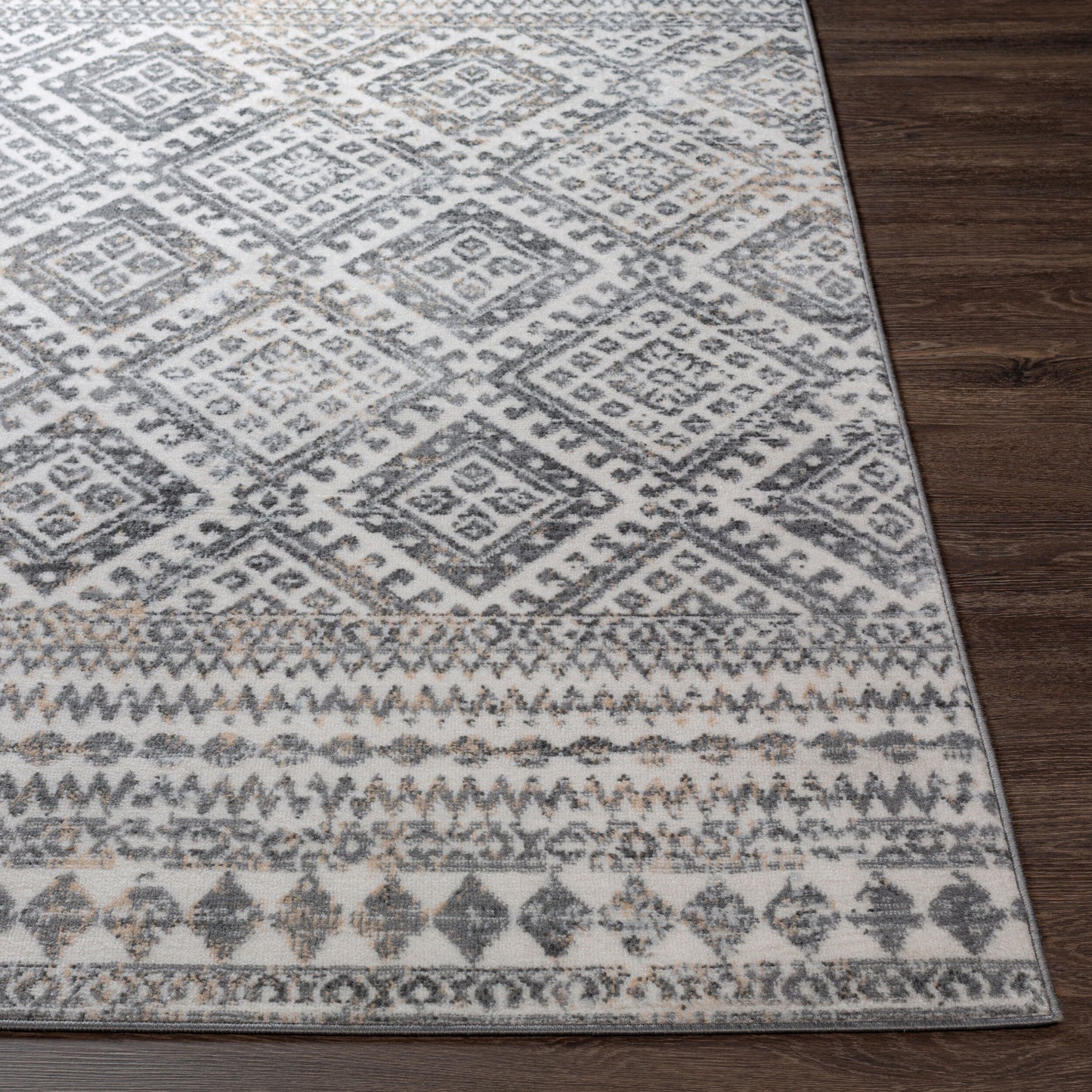 Alfombra tejida a máquina Cesar CEG-2339 de 6' x 9'