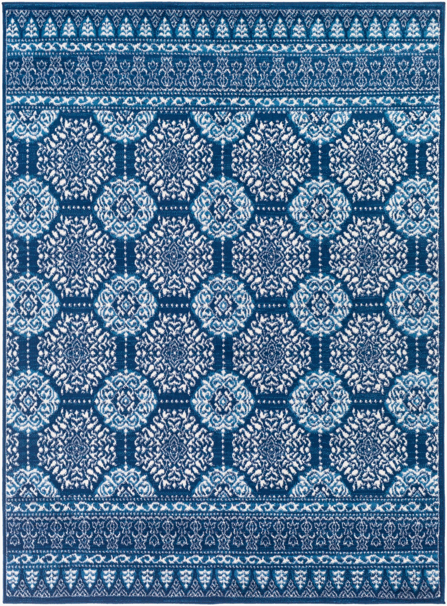 Cesar CEG-2341 6' x 9' Machine Woven Area Rug