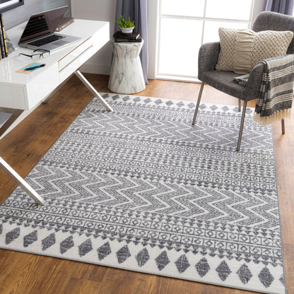 Cesar CEG-2343 9' x 12' Machine Woven Area Rug