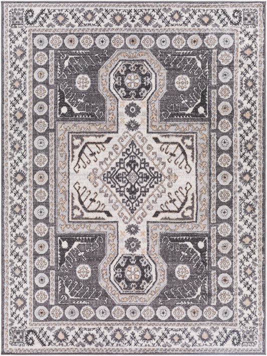 Alfombra tejida a máquina Cesar CEG-2345 de 1,52 m x 2,13 m