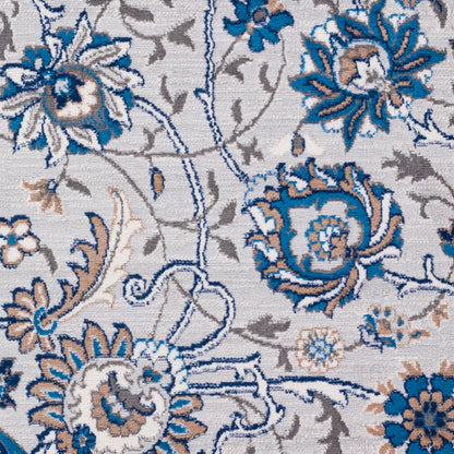 Alfombra tejida a máquina Cesar CEG-2351 de 6' x 9'