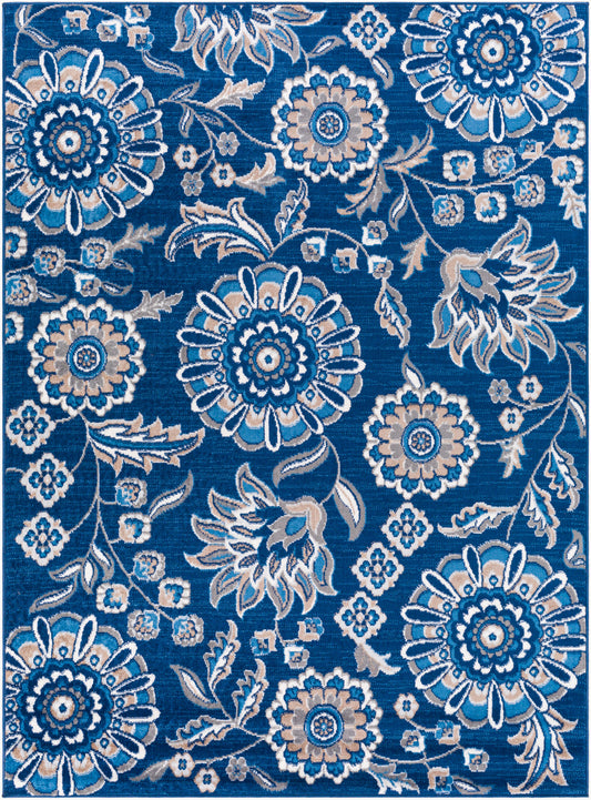 Cesar CEG-2358 5' x 7' Machine Woven Area Rug