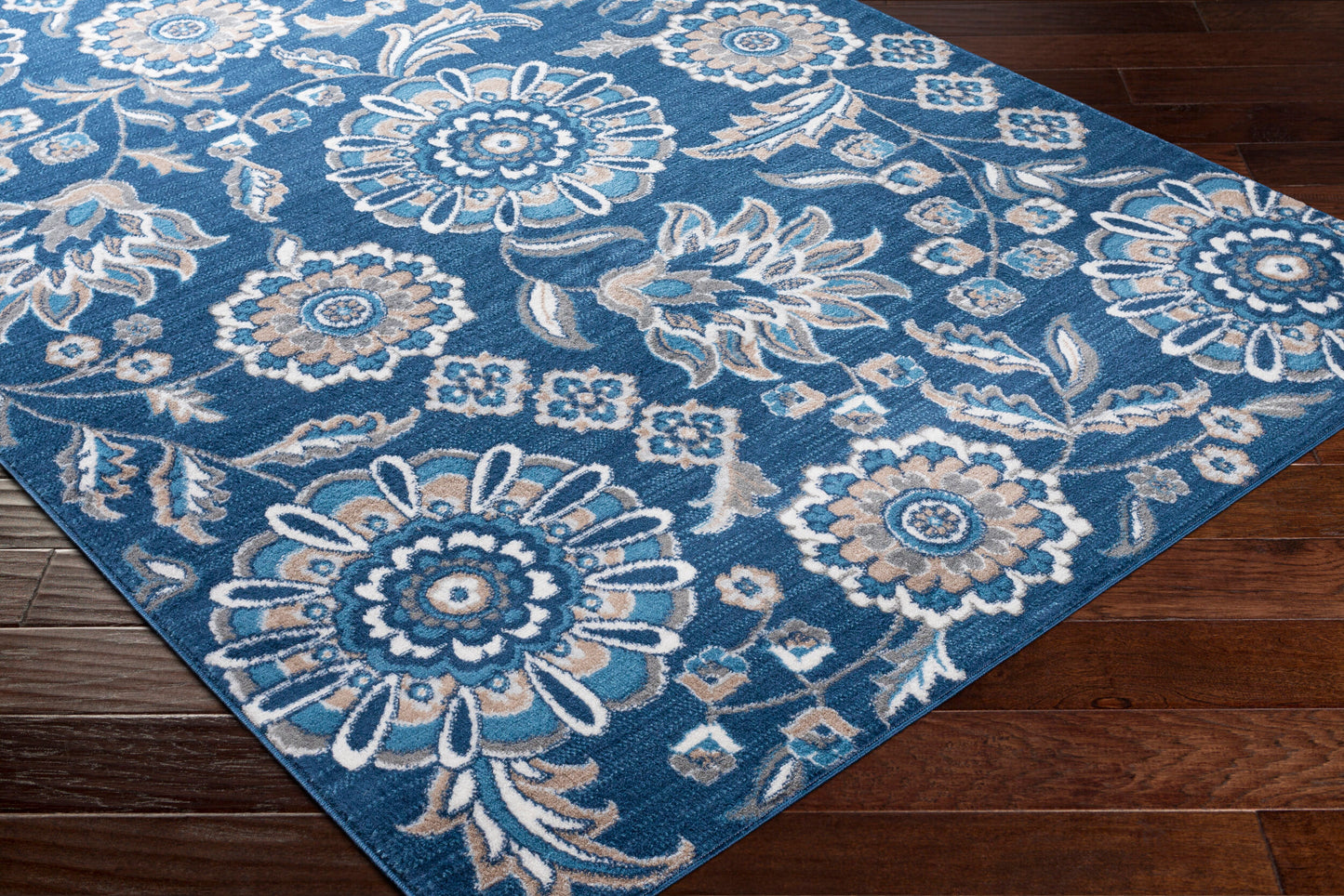 Alfombra tejida a máquina Cesar CEG-2358 de 6' x 9'