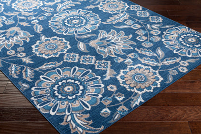 Alfombra tejida a máquina Cesar CEG-2358 de 6' x 9'