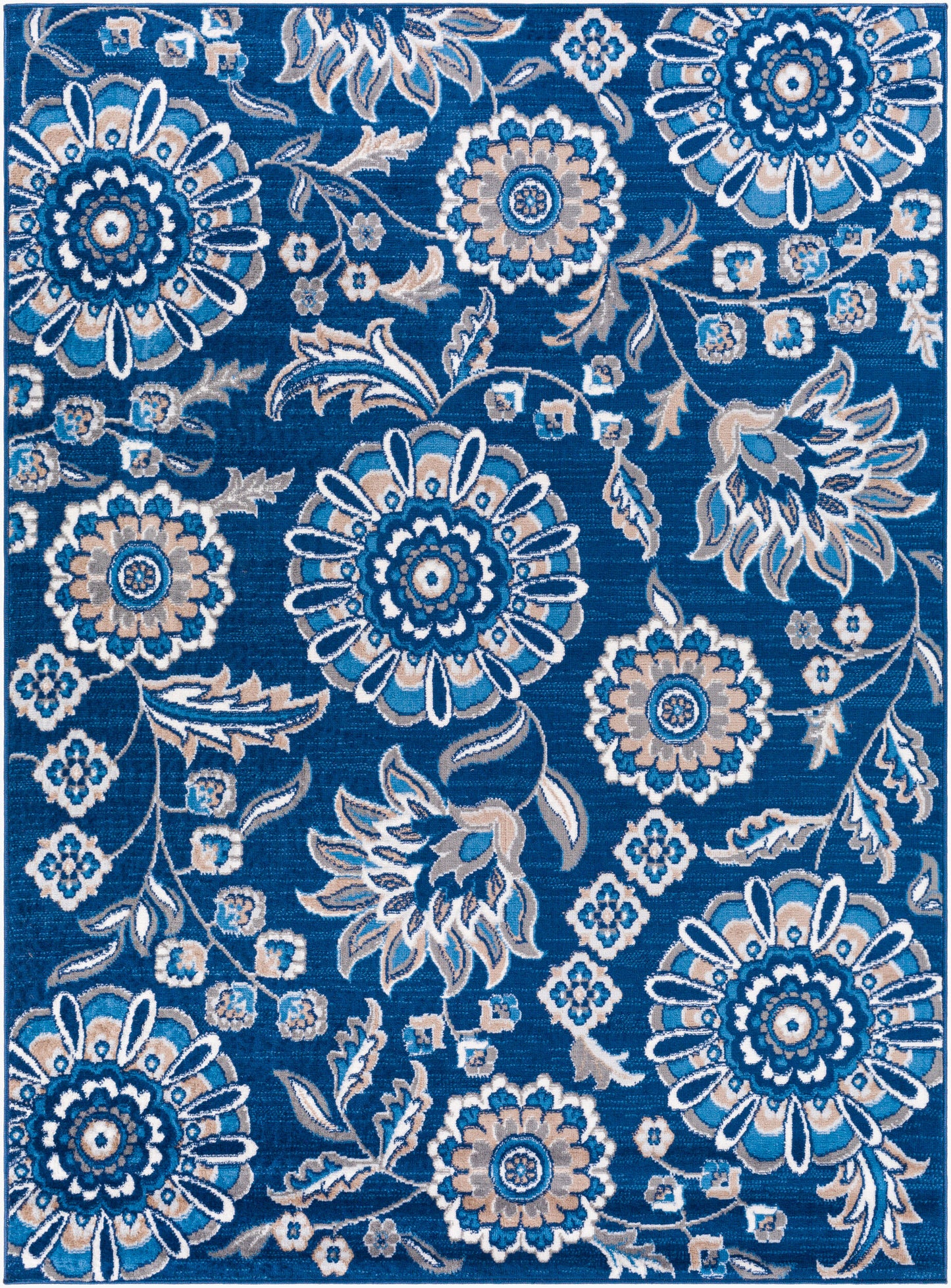 Alfombra tejida a máquina Cesar CEG-2358 de 6' x 9'