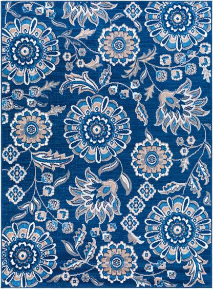 Alfombra tejida a máquina Cesar CEG-2358 de 6' x 9'