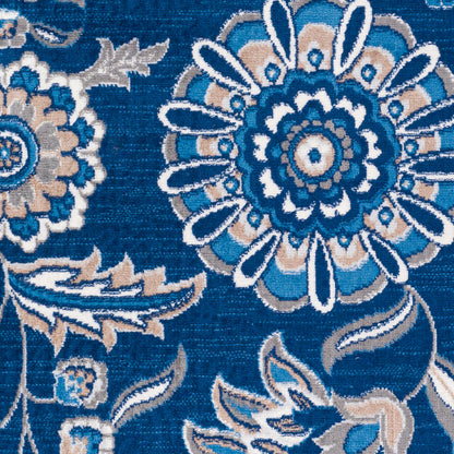 Alfombra tejida a máquina Cesar CEG-2358 de 6' x 9'