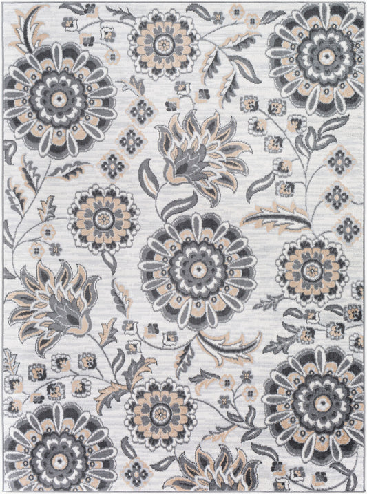 Cesar CEG-2359 5' x 7' Machine Woven Area Rug