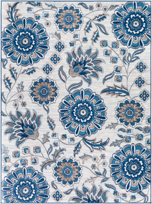 Cesar CEG-2360 5' x 7' Machine Woven Area Rug