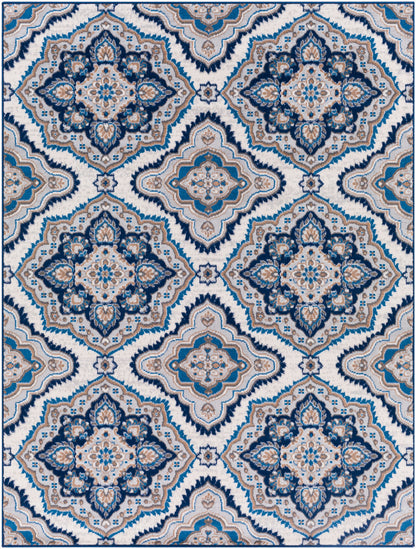 Cesar CEG-2362 6' x 9' Machine Woven Area Rug