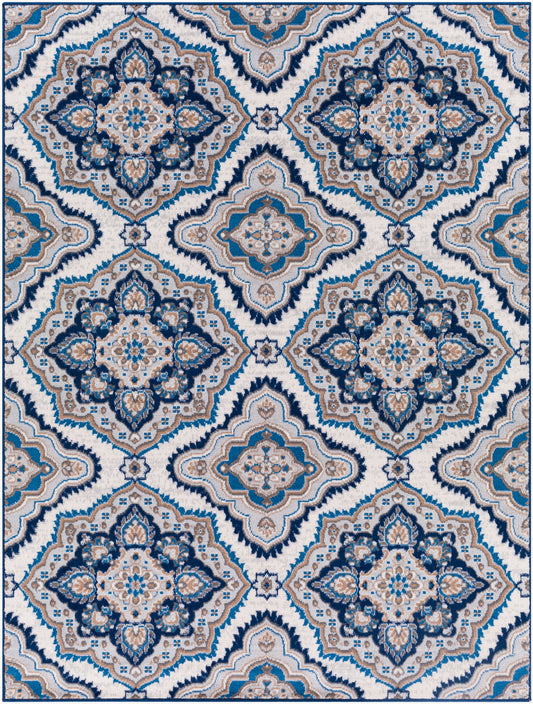Cesar CEG-2362 6' x 9' Machine Woven Area Rug