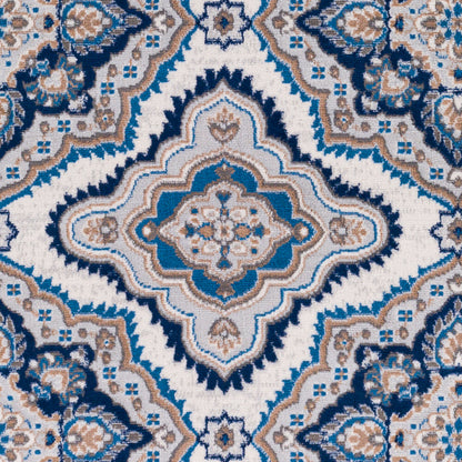 Cesar CEG-2362 6' x 9' Machine Woven Area Rug