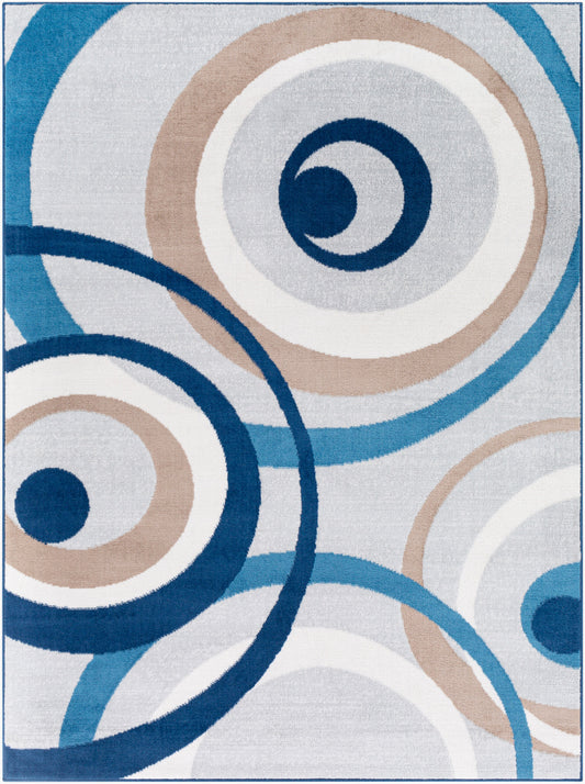 Cesar CEG-2366 6' x 9' Machine Woven Area Rug