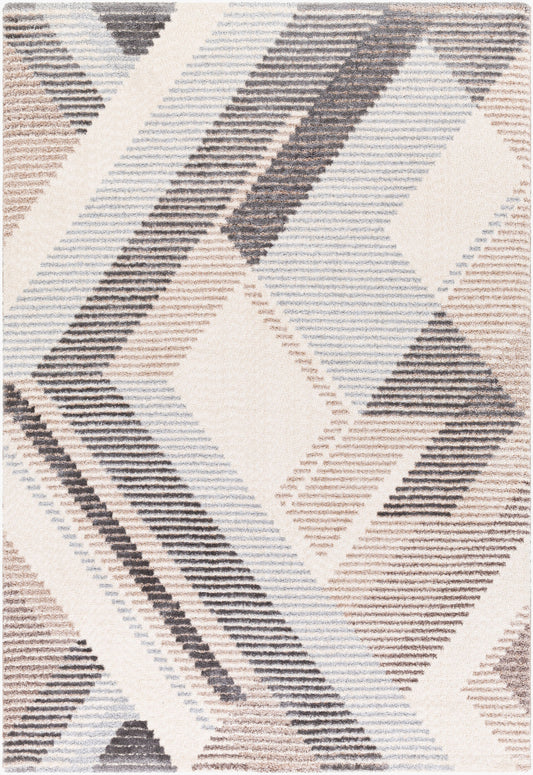 Cielo CEL-2300 5' x 7' Machine Woven Area Rug