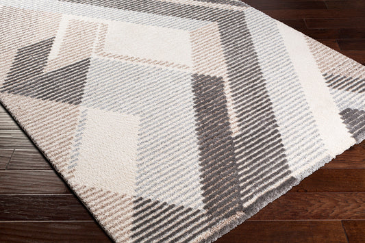 Cielo CEL-2300 5' x 7' Machine Woven Area Rug