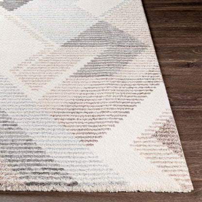 Cielo CEL-2300 5' x 7' Machine Woven Area Rug