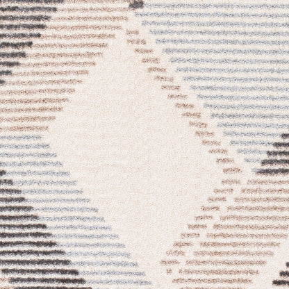 Cielo CEL-2300 5' x 7' Machine Woven Area Rug