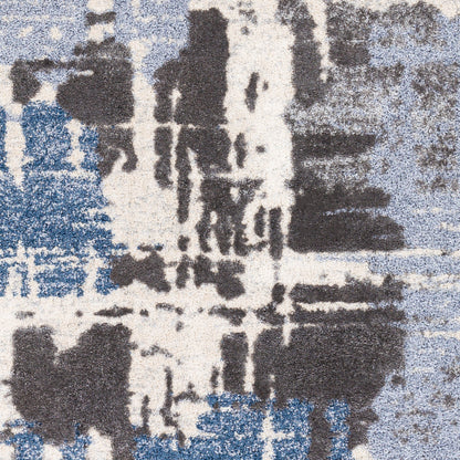 Alfombra decorativa tejida a máquina Cielo CEL-2304 de 2' x 3'