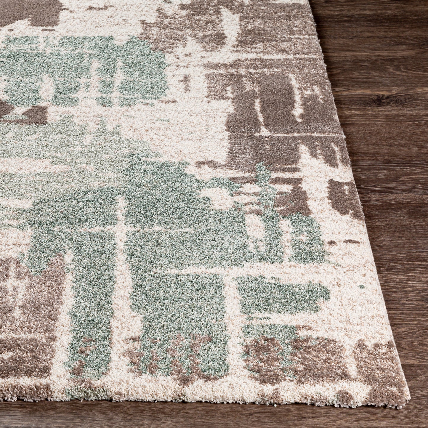 Alfombra decorativa tejida a máquina Cielo CEL-2305 de 2' x 3'