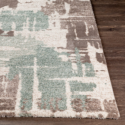 Alfombra decorativa tejida a máquina Cielo CEL-2305 de 2' x 3'