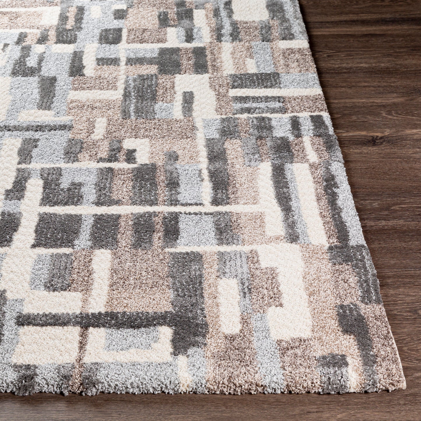 Alfombra decorativa tejida a máquina Cielo CEL-2310 de 2' x 3'