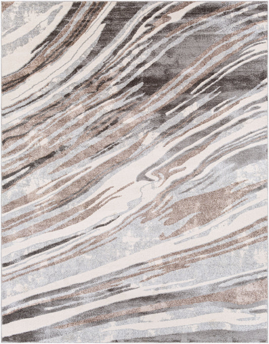 Alfombra tejida a máquina Cielo CEL-2311 de 1,52 m x 2,13 m