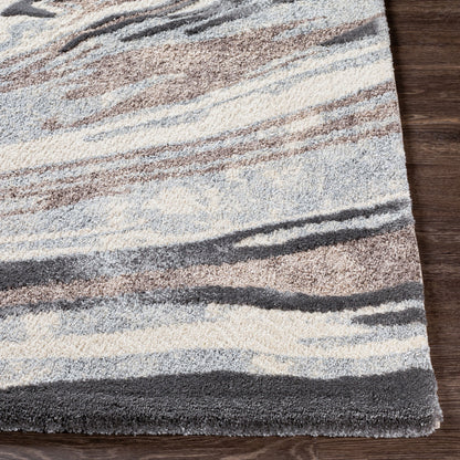 Alfombra tejida a máquina Cielo CEL-2311 de 1,52 m x 2,13 m