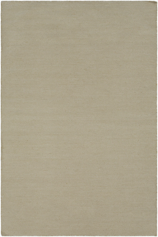 Charette CET-1004 Alfombra decorativa reciclada hecha a mano de 2' x 3'