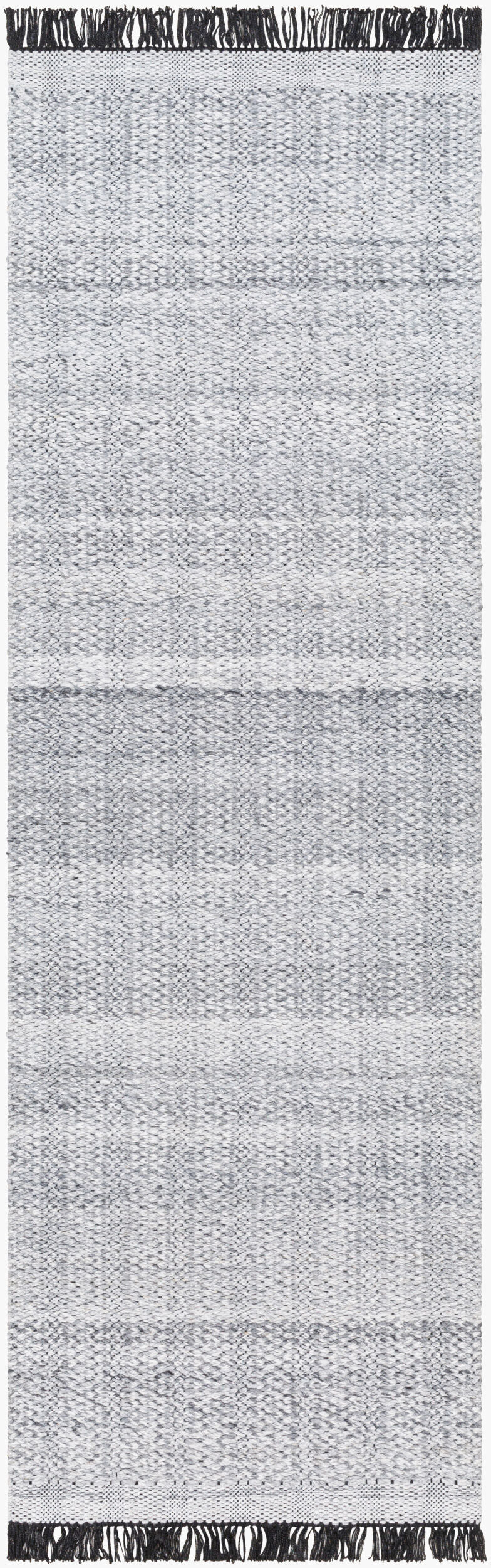 Clover CEV-2300 8ft Runner Handmade Recyled Runner Rug