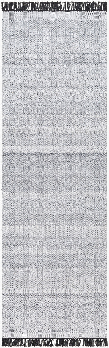 Clover CEV-2300 8ft Runner Handmade Recyled Runner Rug