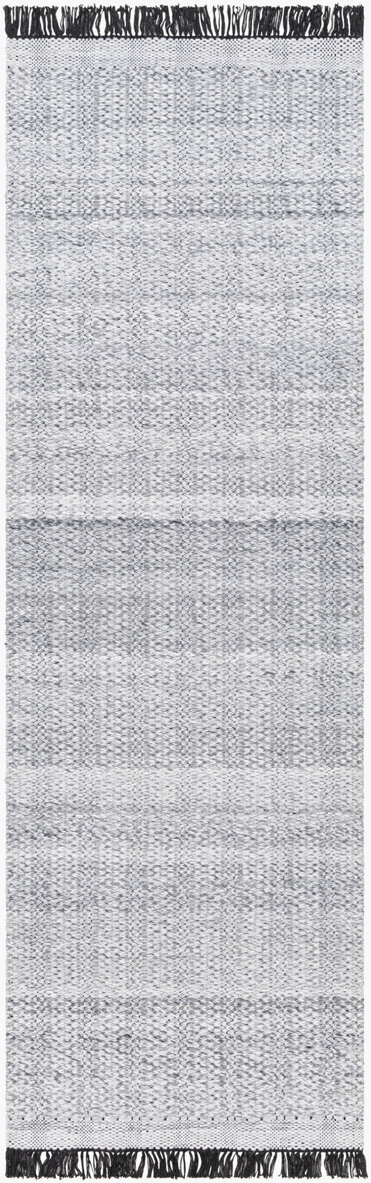 Clover CEV-2300 8ft Runner Handmade Recyled Runner Rug