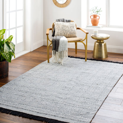 Clover CEV-2300 2' x 3' Handmade Recyled Accent Rug
