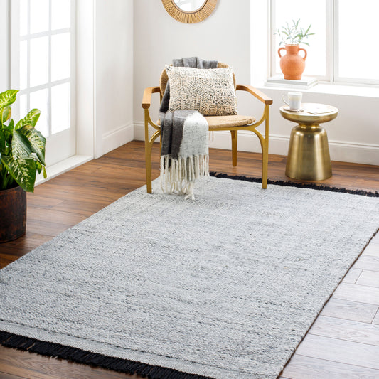 Clover CEV-2300 2' x 3' Handmade Recyled Accent Rug