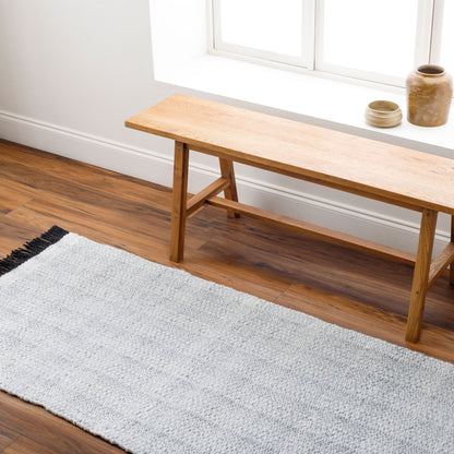 Clover CEV-2300 8ft Runner Handmade Recyled Runner Rug