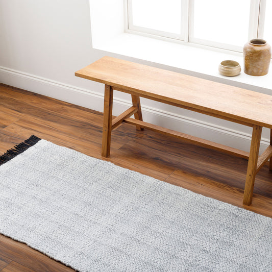 Clover CEV-2300 8ft Runner Handmade Recyled Runner Rug