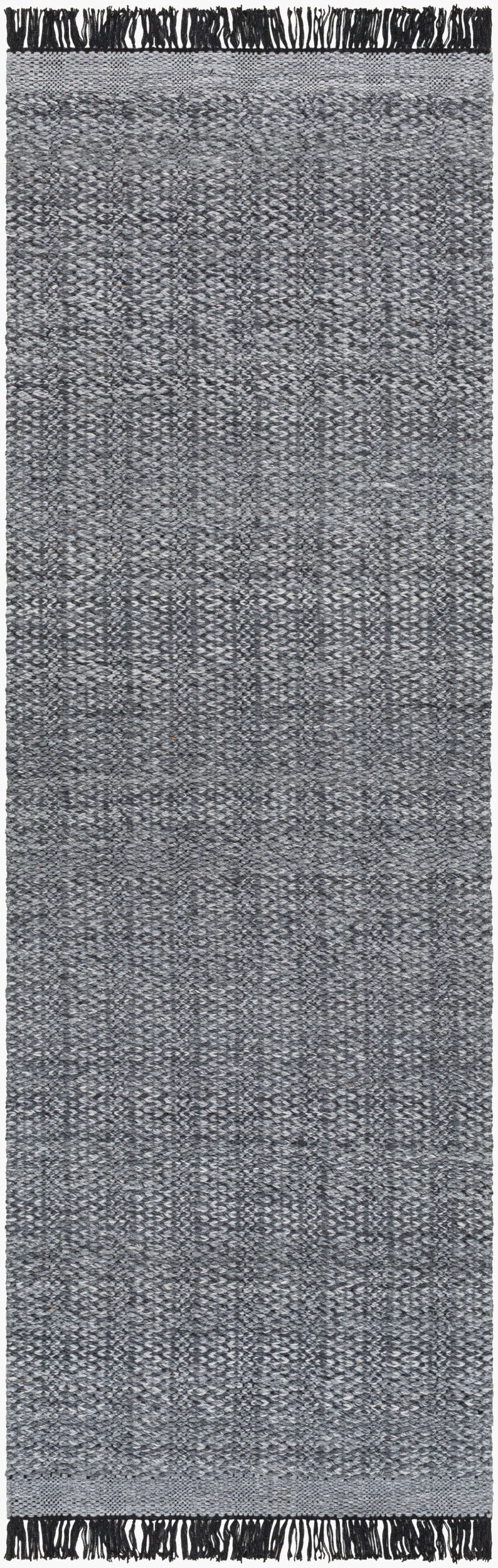 Clover CEV-2301 8ft Runner Handmade Recyled Runner Rug