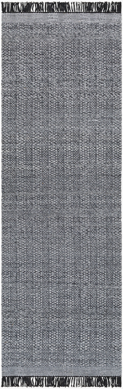 Clover CEV-2301 8ft Runner Handmade Recyled Runner Rug