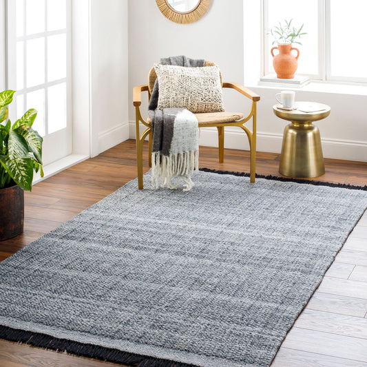 Clover CEV-2301 2' x 3' Handmade Recyled Accent Rug