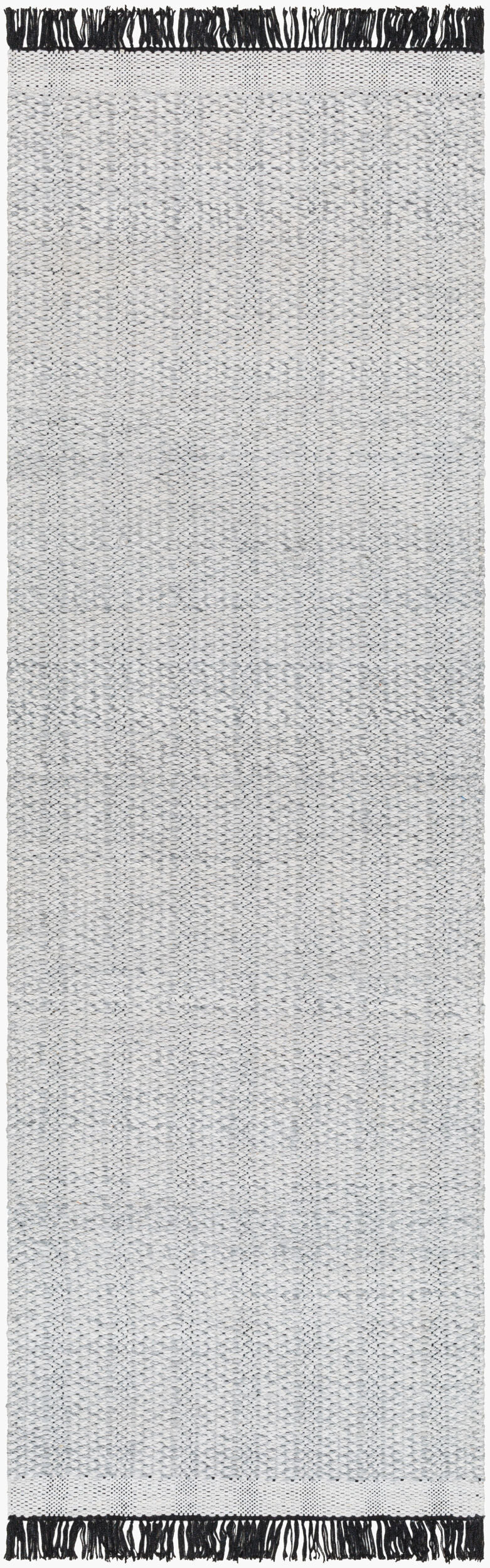 Clover CEV-2302 8ft Runner Handmade Recyled Runner Rug