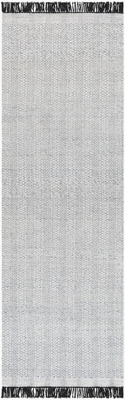Clover CEV-2302 8ft Runner Handmade Recyled Runner Rug