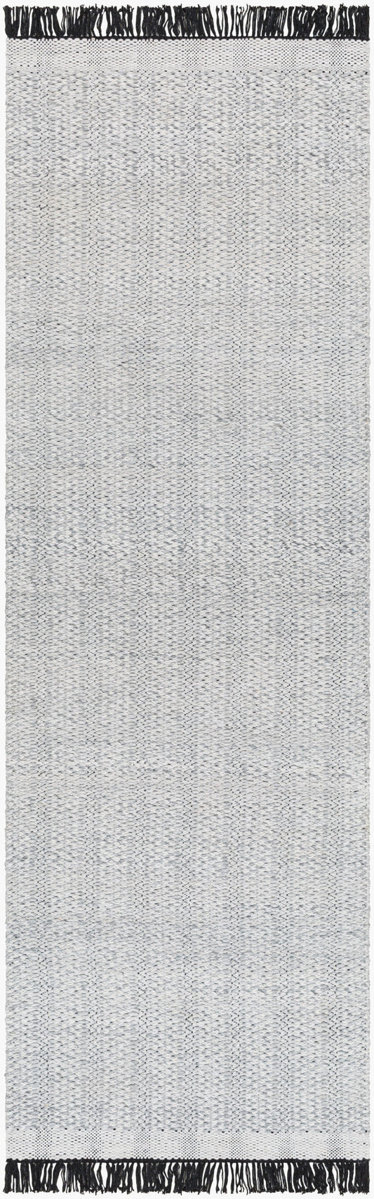 Clover CEV-2302 8ft Runner Handmade Recyled Runner Rug