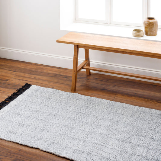 Clover CEV-2302 8ft Runner Handmade Recyled Runner Rug