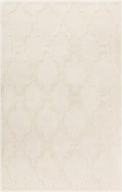 Alfombra decorativa de lana hecha a mano Chandler CHA-4000 de 3' x 5'