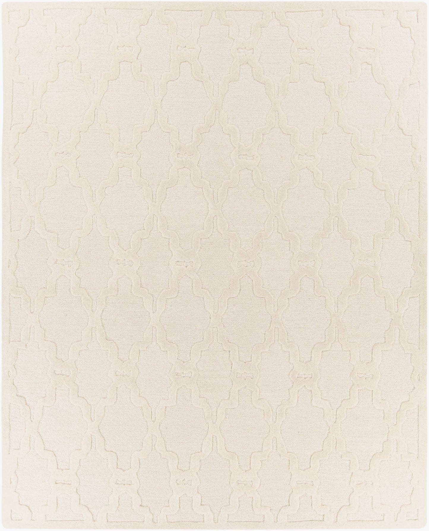 Alfombra de lana hecha a mano Chandler CHA-4000 de 8' x 10'